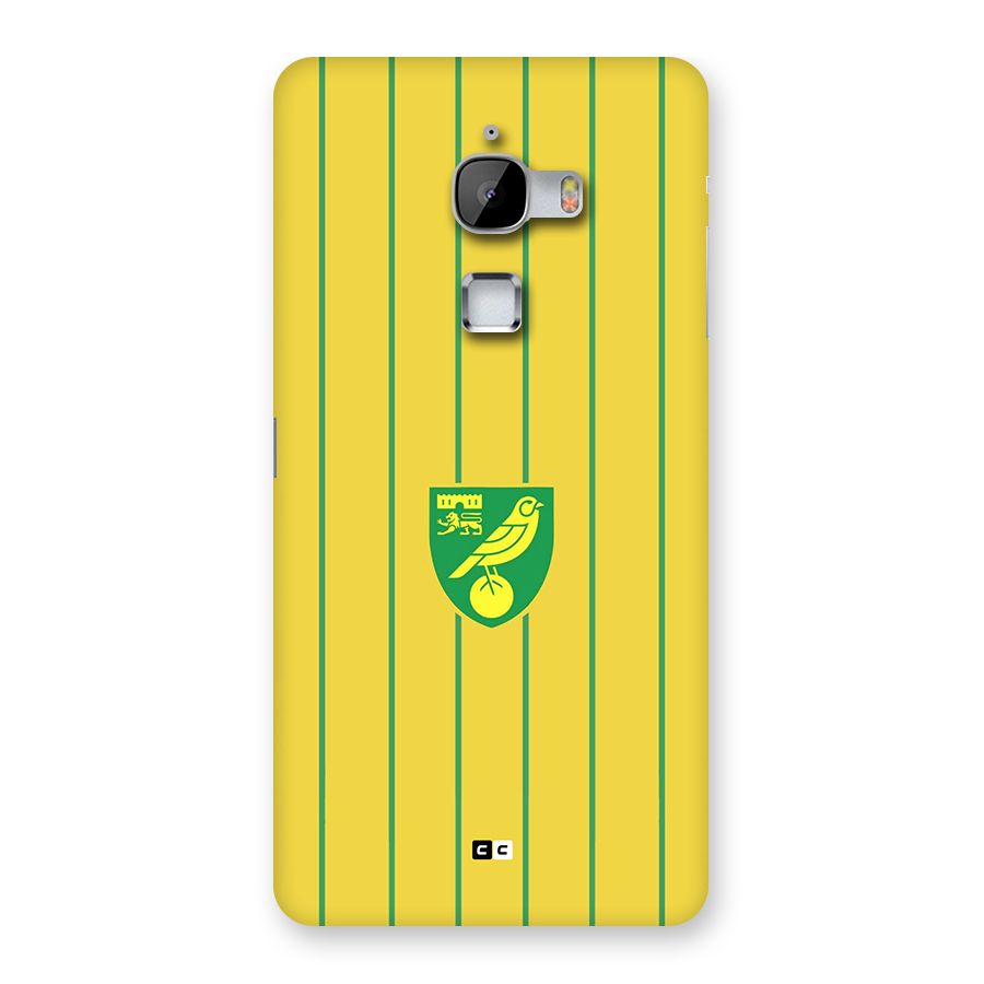 Norwich City Back Case for LeTV Le Max