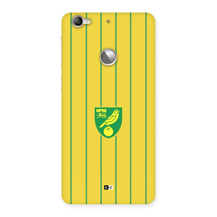 Norwich City Back Case for Le 1S