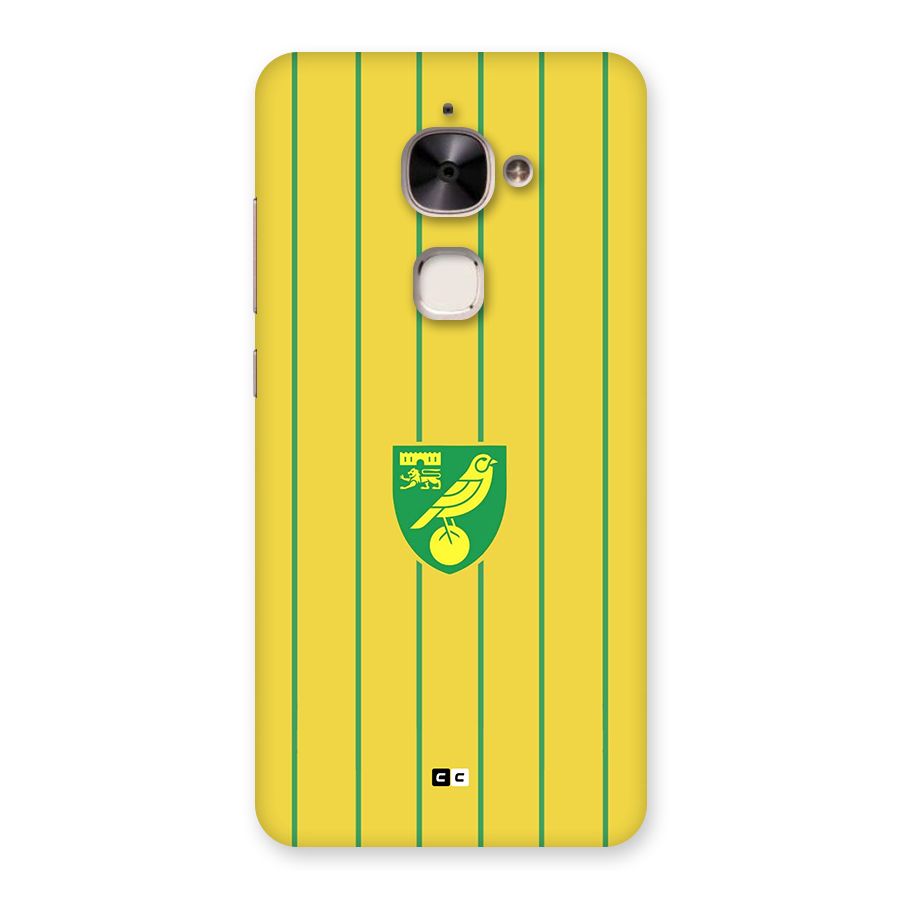 Norwich City Back Case for Le 2