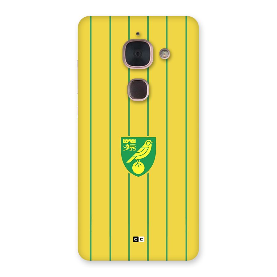 Norwich City Back Case for Le Max 2