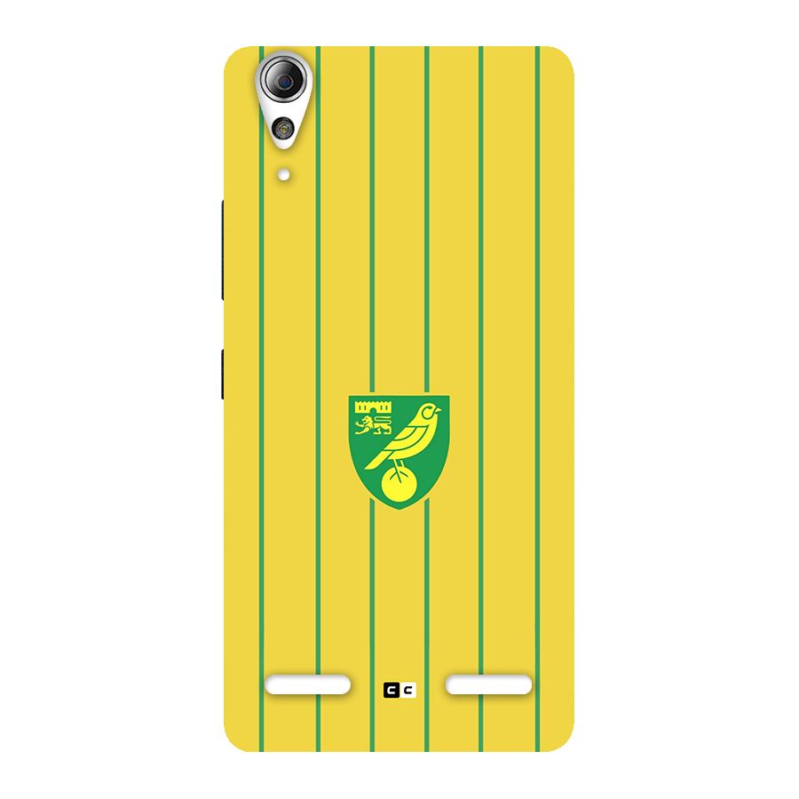 Norwich City Back Case for Lenovo A6000 Plus