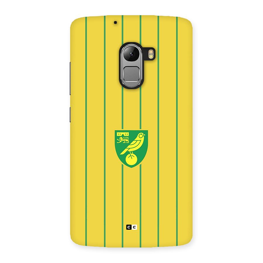 Norwich City Back Case for Lenovo K4 Note