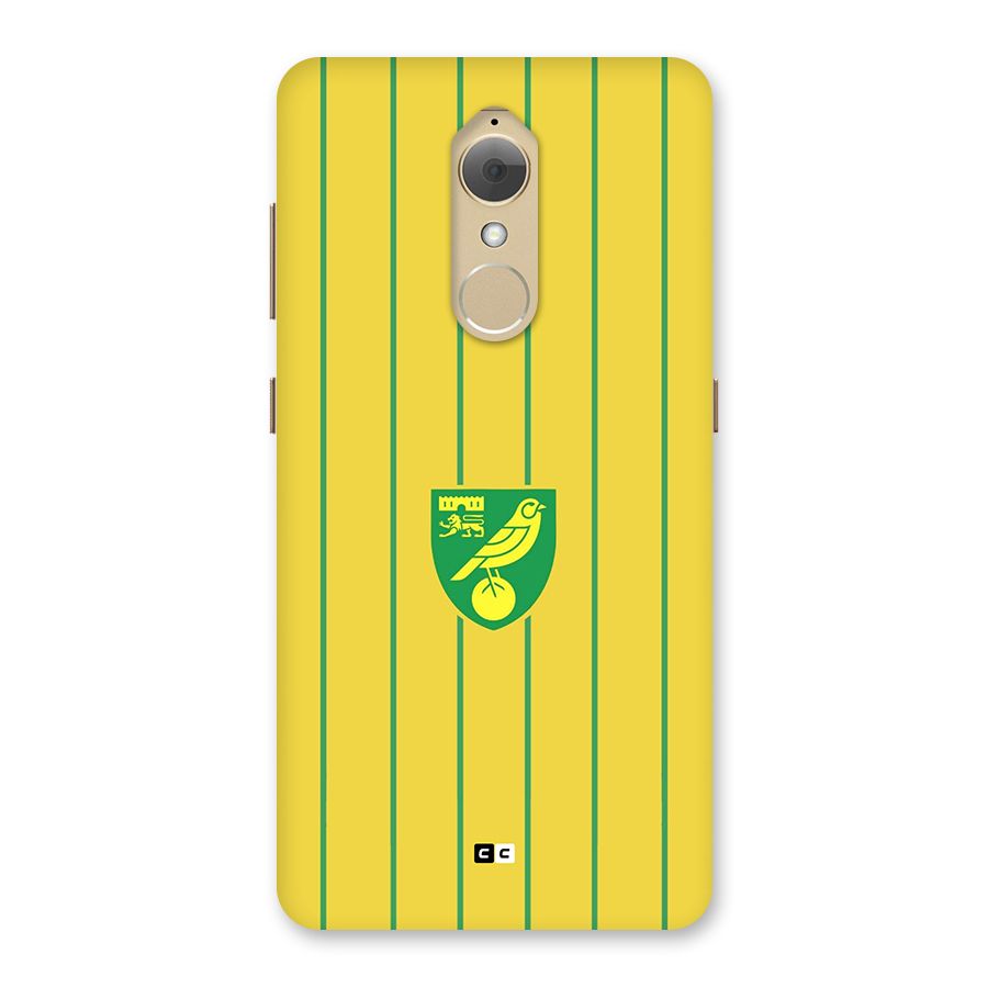 Norwich City Back Case for Lenovo K8
