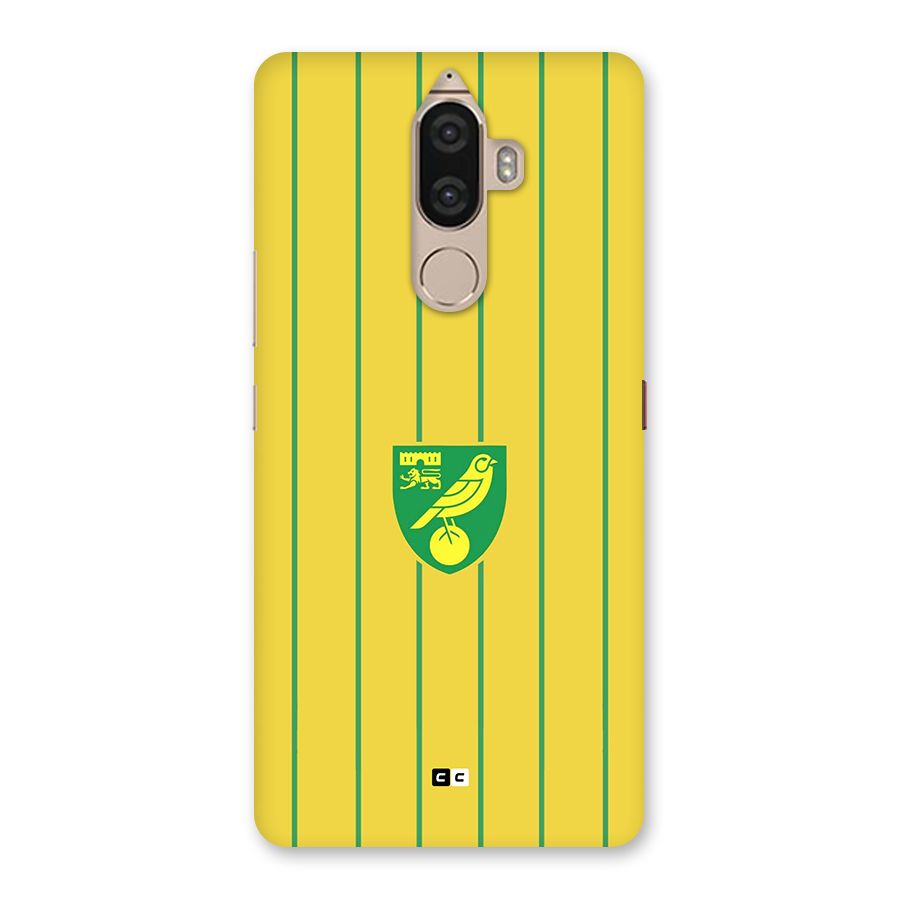 Norwich City Back Case for Lenovo K8 Note