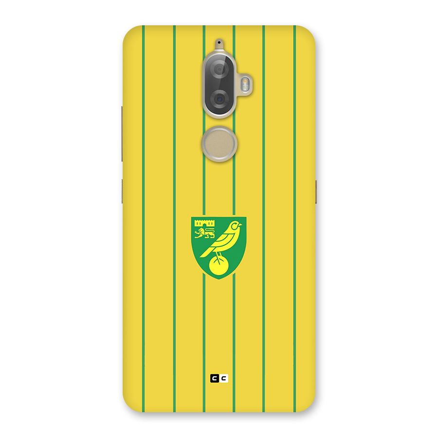 Norwich City Back Case for Lenovo K8 Plus
