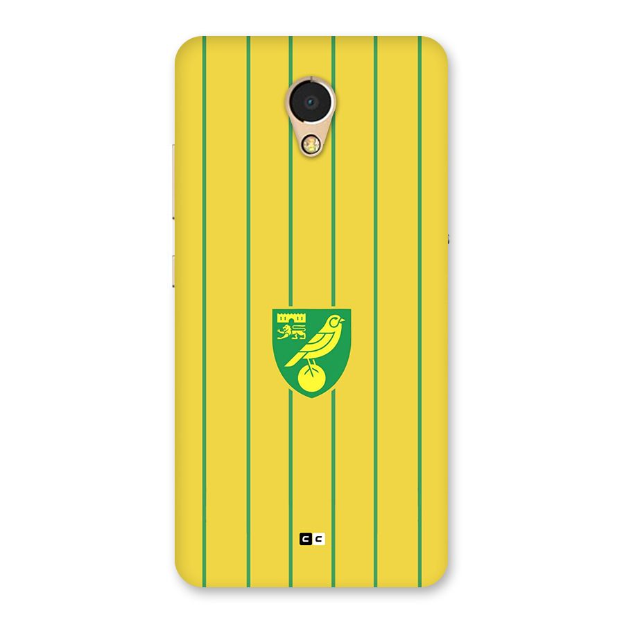 Norwich City Back Case for Lenovo P2