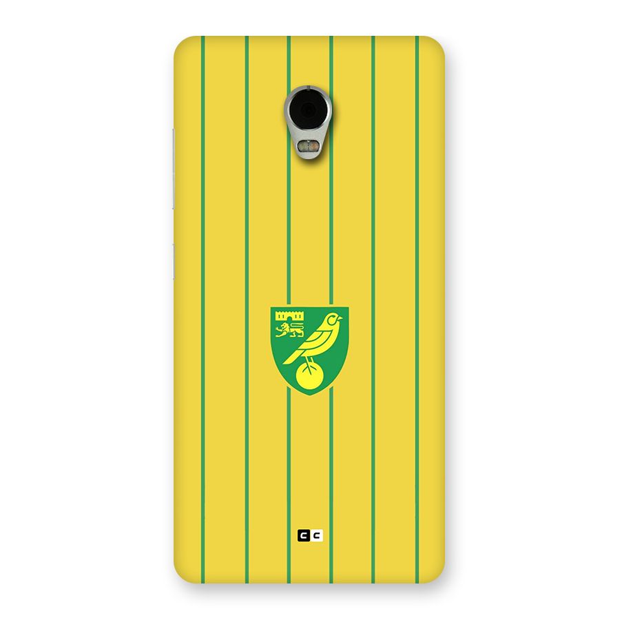 Norwich City Back Case for Lenovo Vibe P1