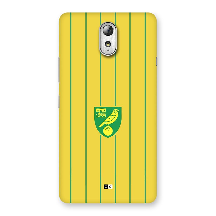 Norwich City Back Case for Lenovo Vibe P1M