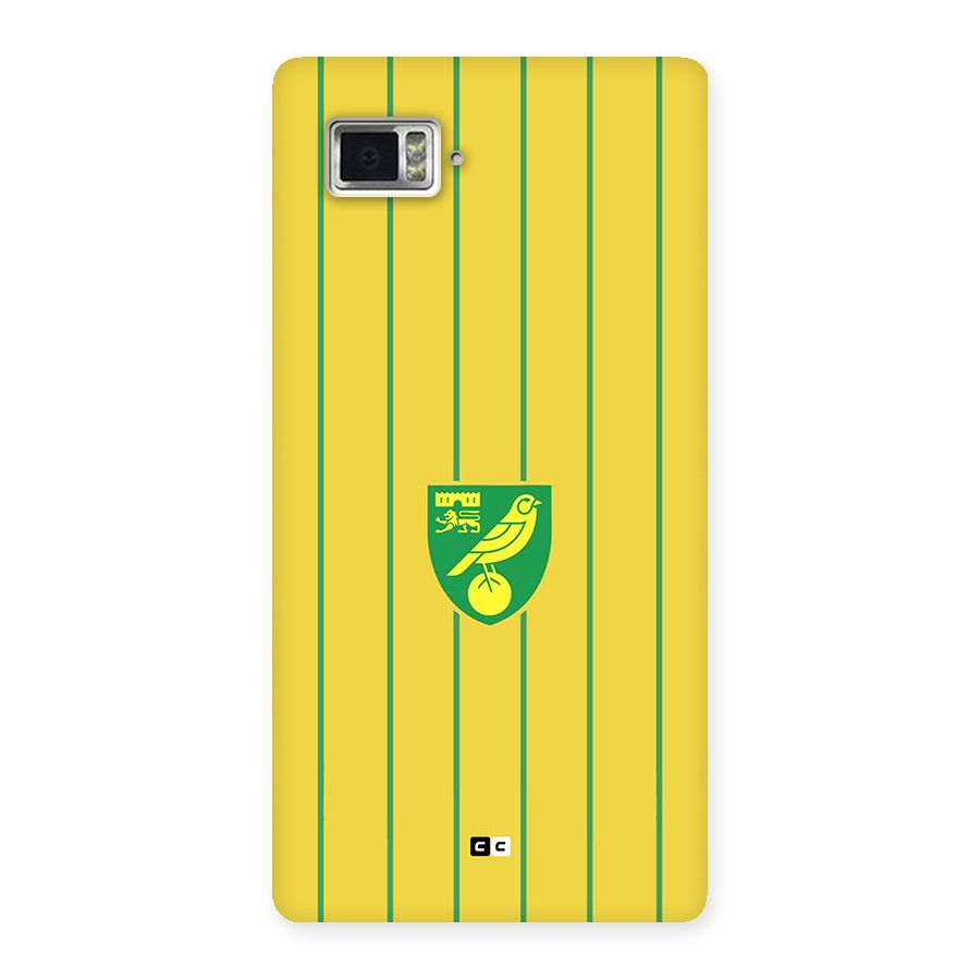 Norwich City Back Case for Lenovo Vibe Z2 Pro K920