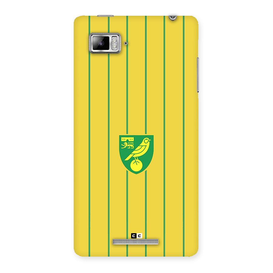 Norwich City Back Case for Lenovo Vibe Z K910