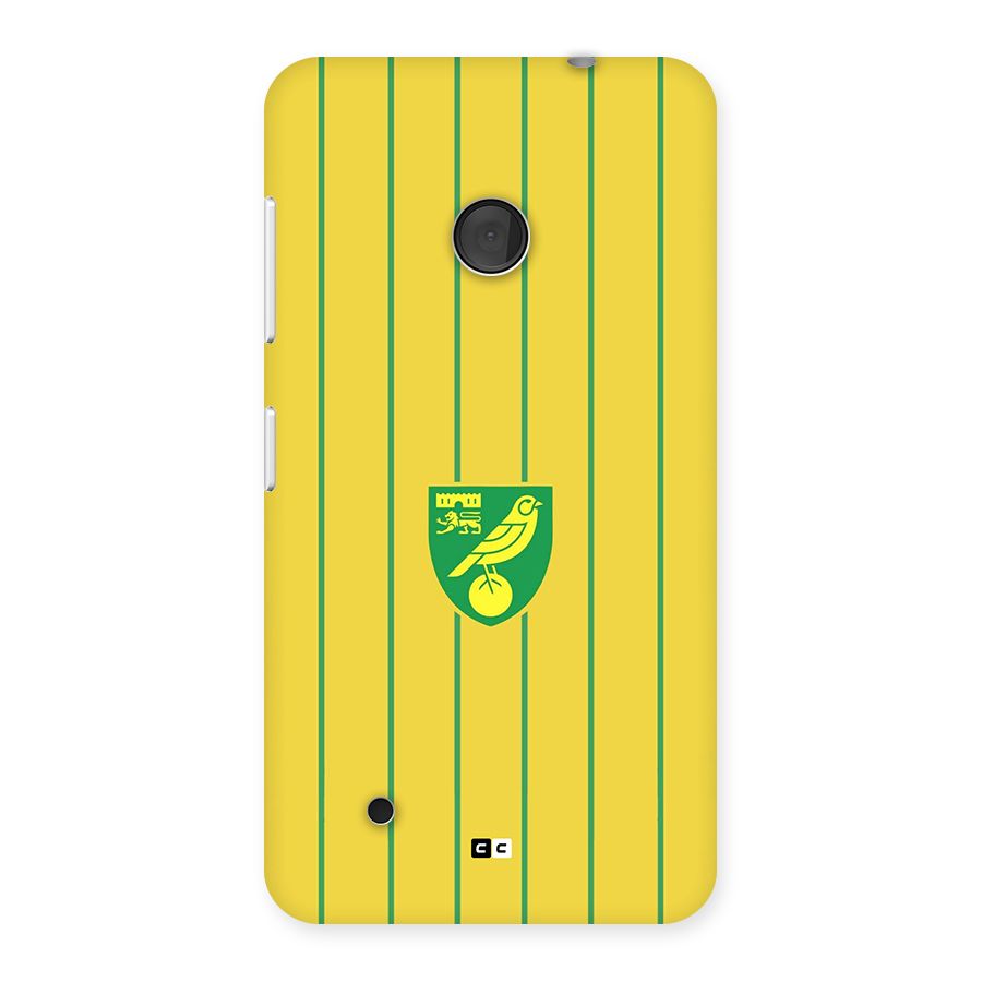 Norwich City Back Case for Lumia 530