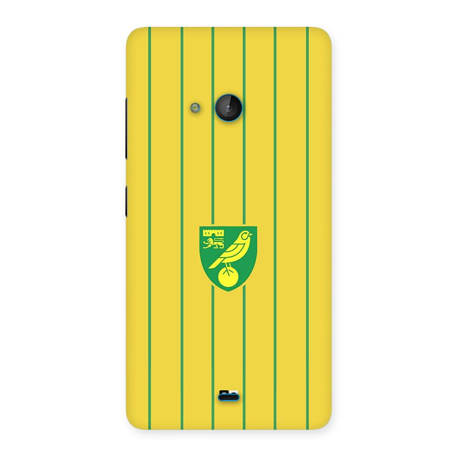 Norwich City Back Case for Lumia 540