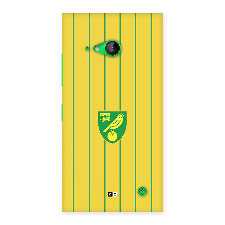 Norwich City Back Case for Lumia 730
