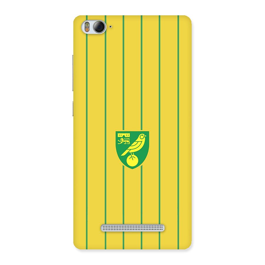 Norwich City Back Case for Mi4i