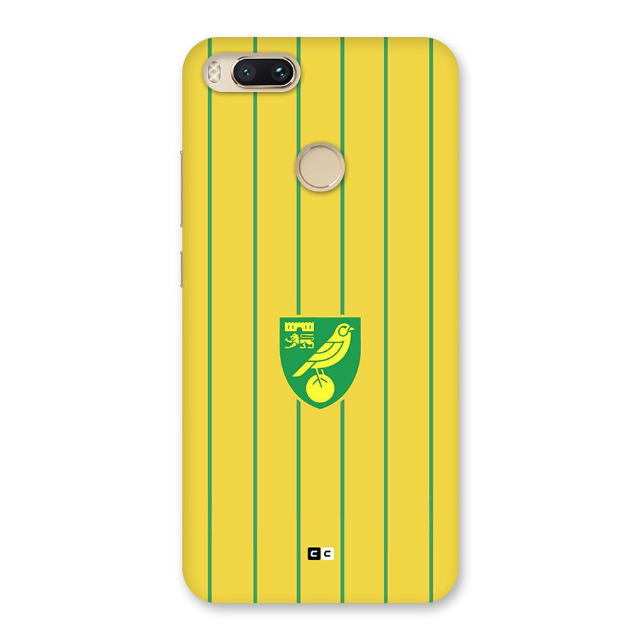 Norwich City Back Case for Mi A1