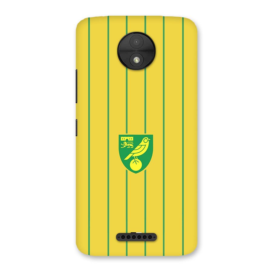 Norwich City Back Case for Moto C