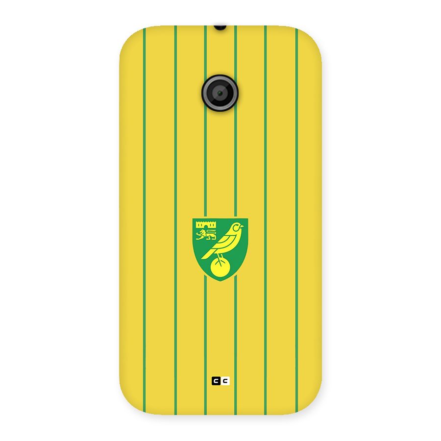 Norwich City Back Case for Moto E