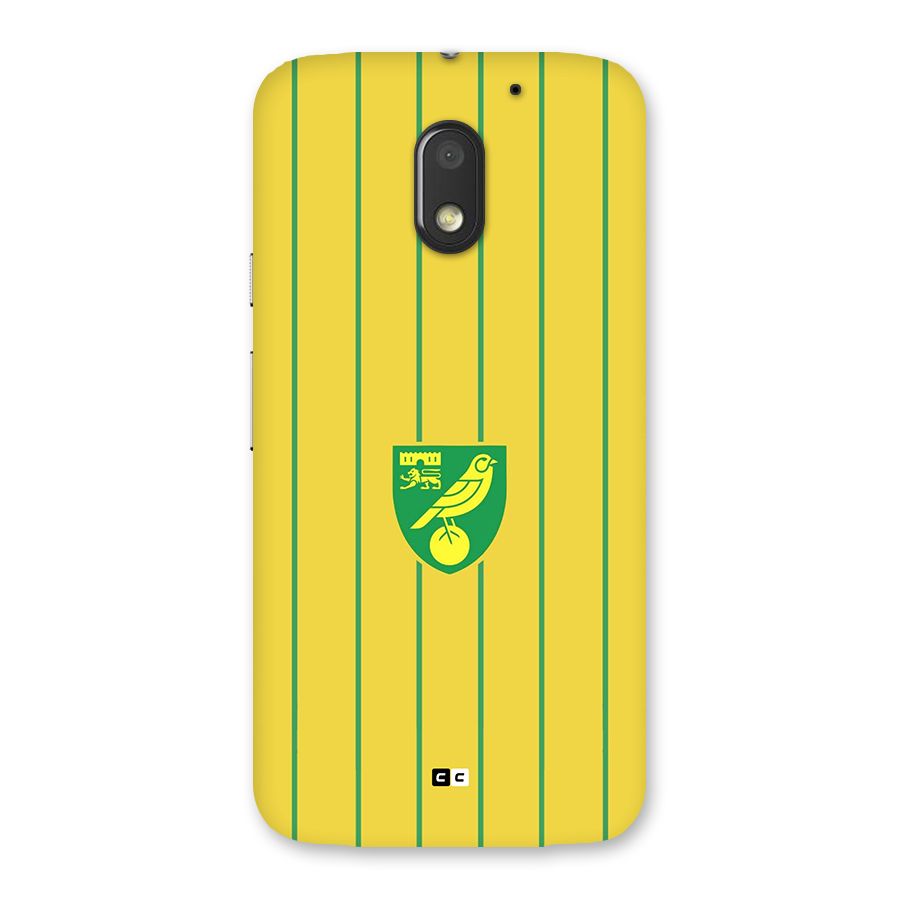 Norwich City Back Case for Moto E3 Power