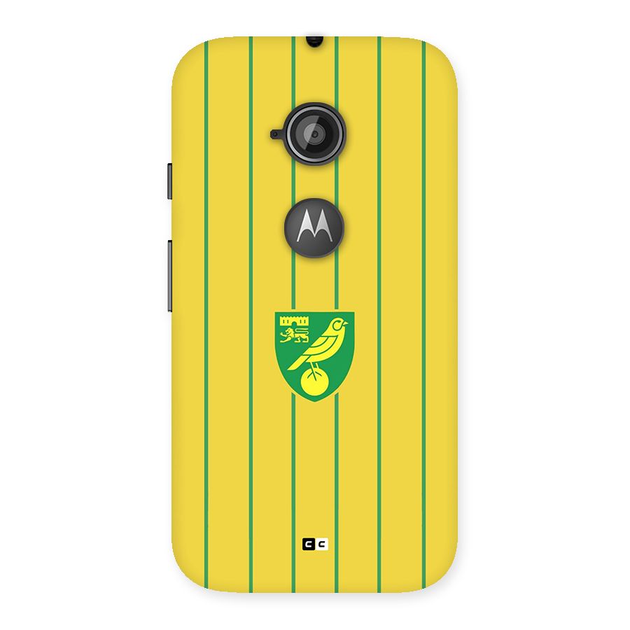 Norwich City Back Case for Moto E 2nd Gen