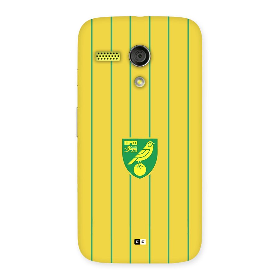 Norwich City Back Case for Moto G