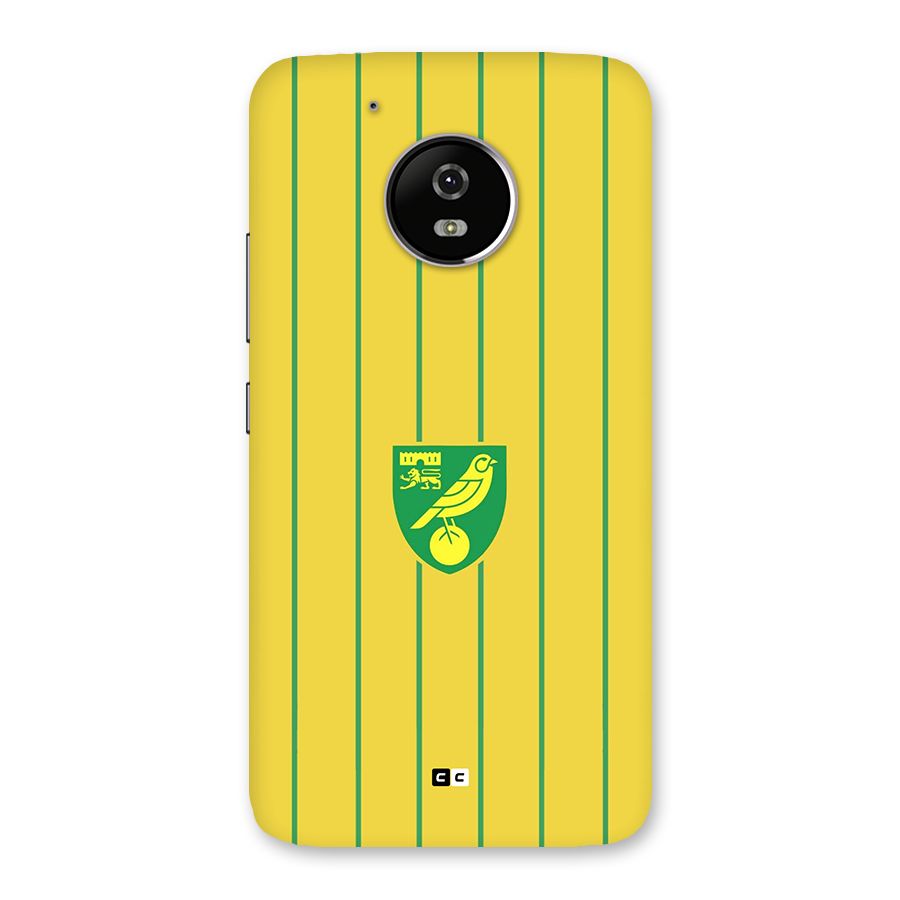 Norwich City Back Case for Moto G5