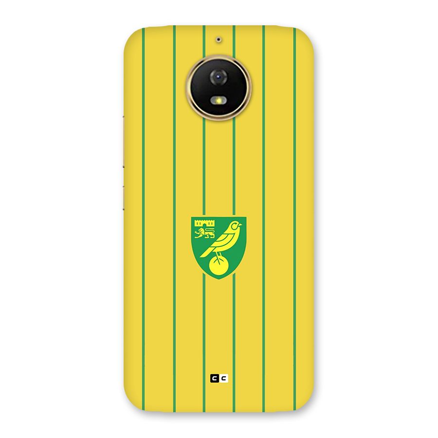 Norwich City Back Case for Moto G5s
