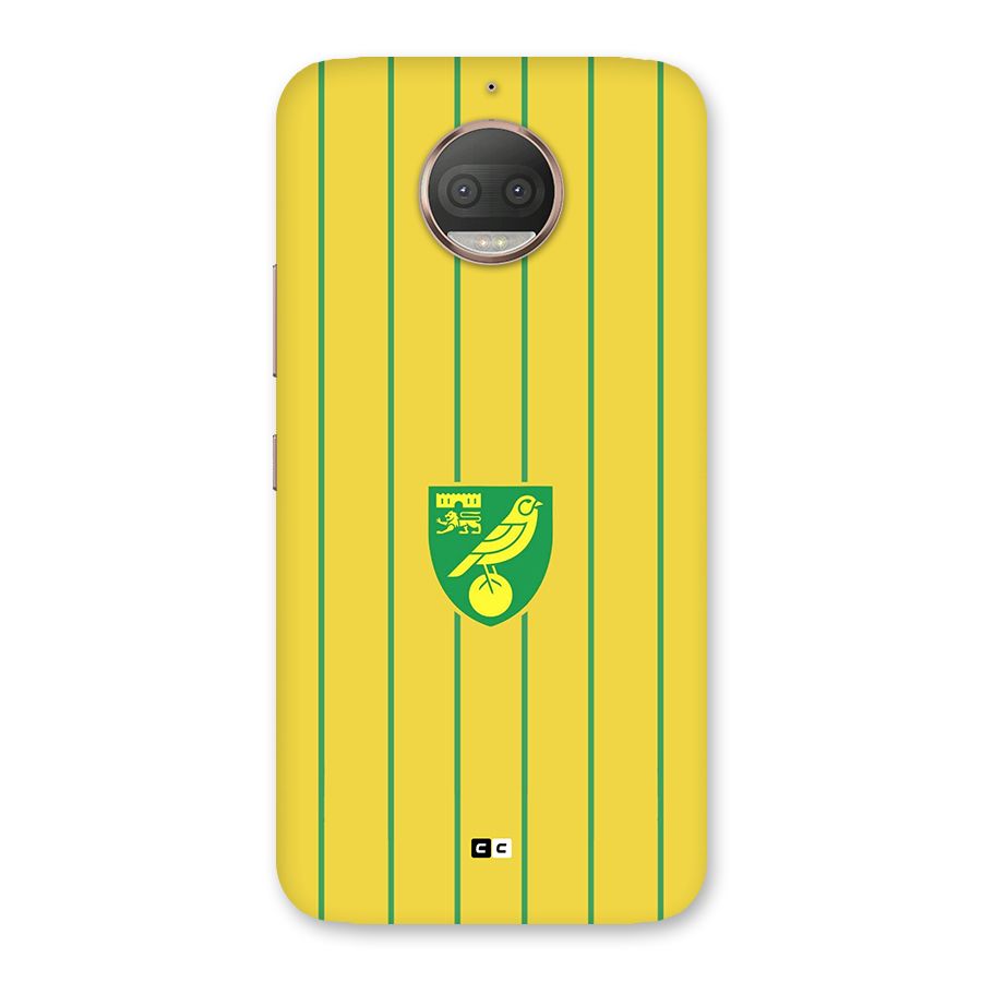 Norwich City Back Case for Moto G5s Plus