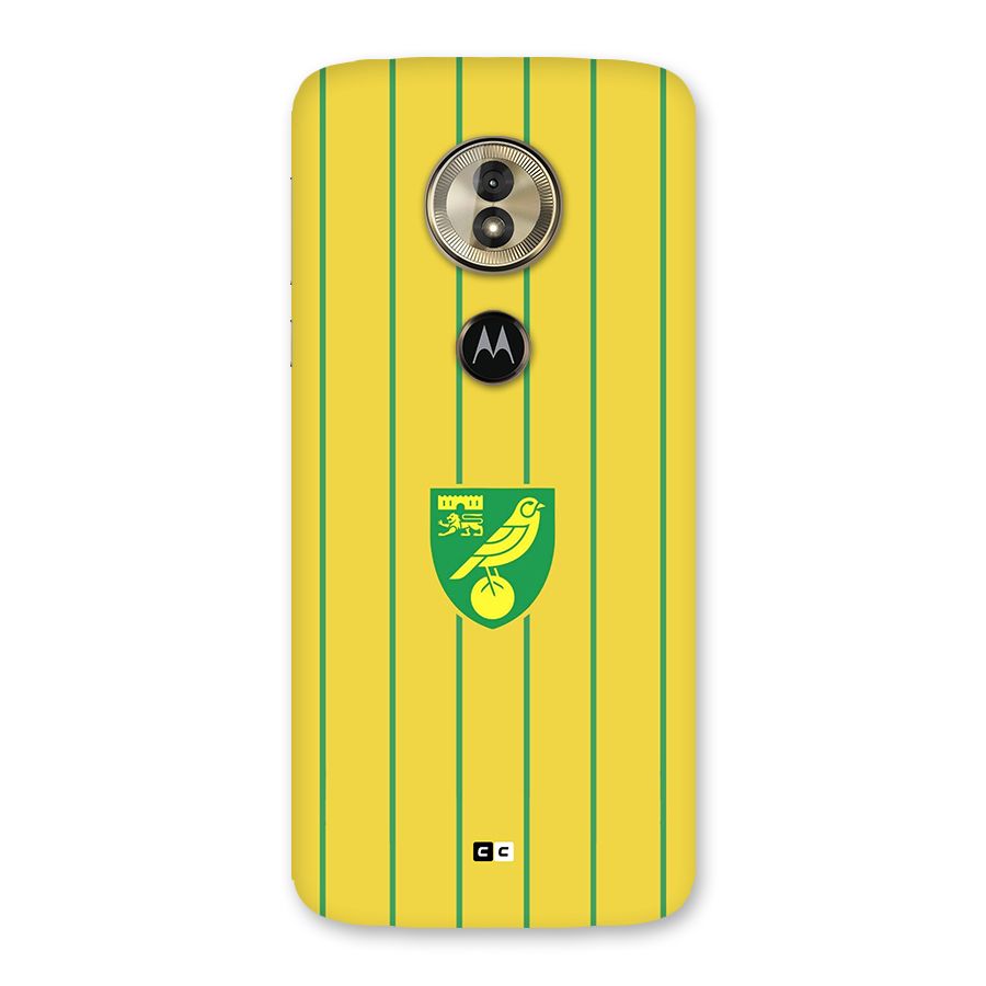 Norwich City Back Case for Moto G6 Play