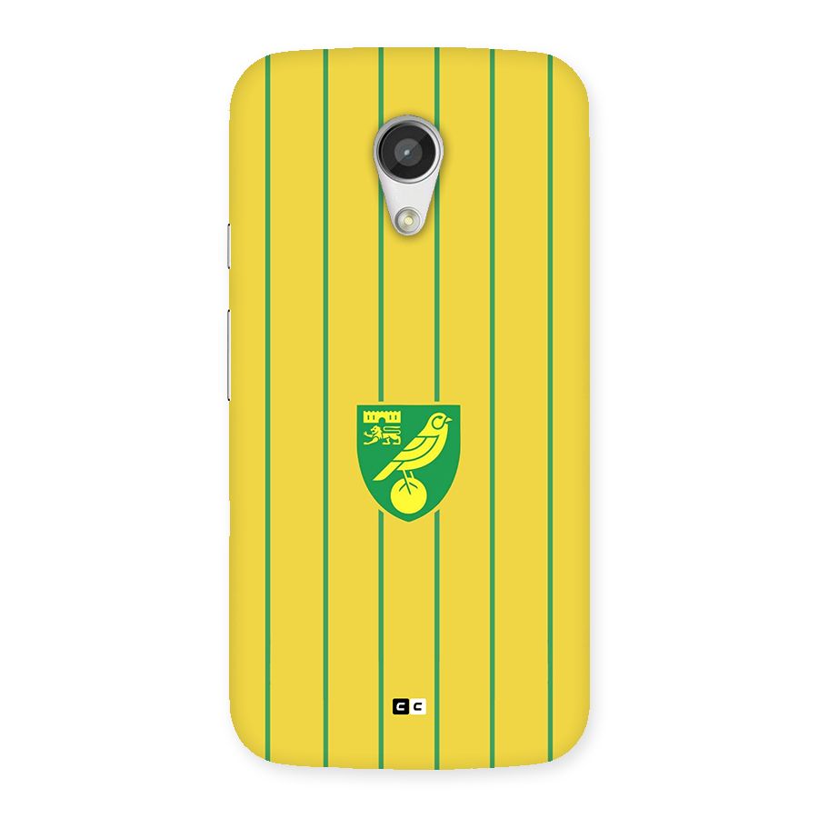 Norwich City Back Case for Moto G 2nd Gen