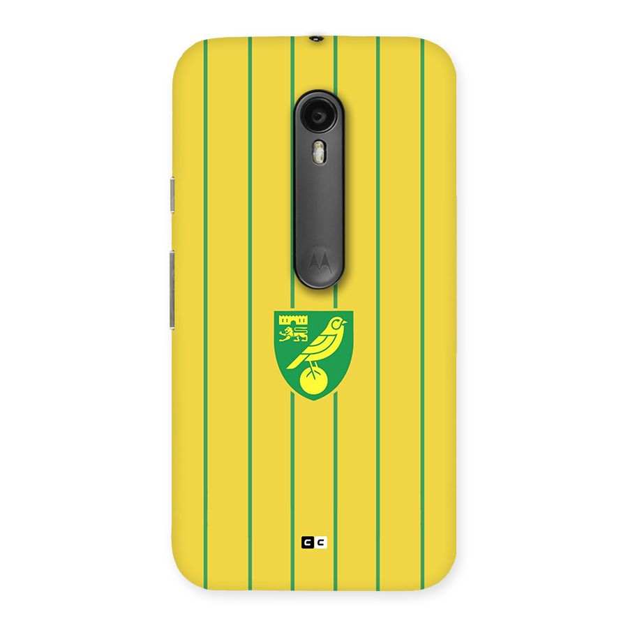 Norwich City Back Case for Moto G Turbo