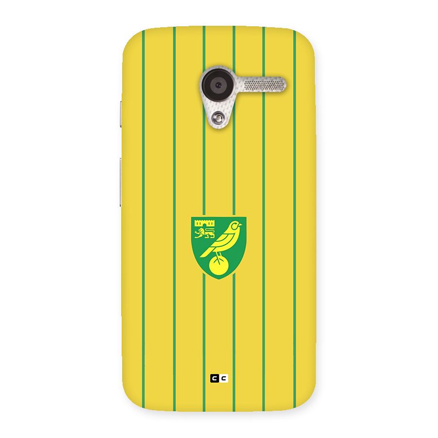 Norwich City Back Case for Moto X