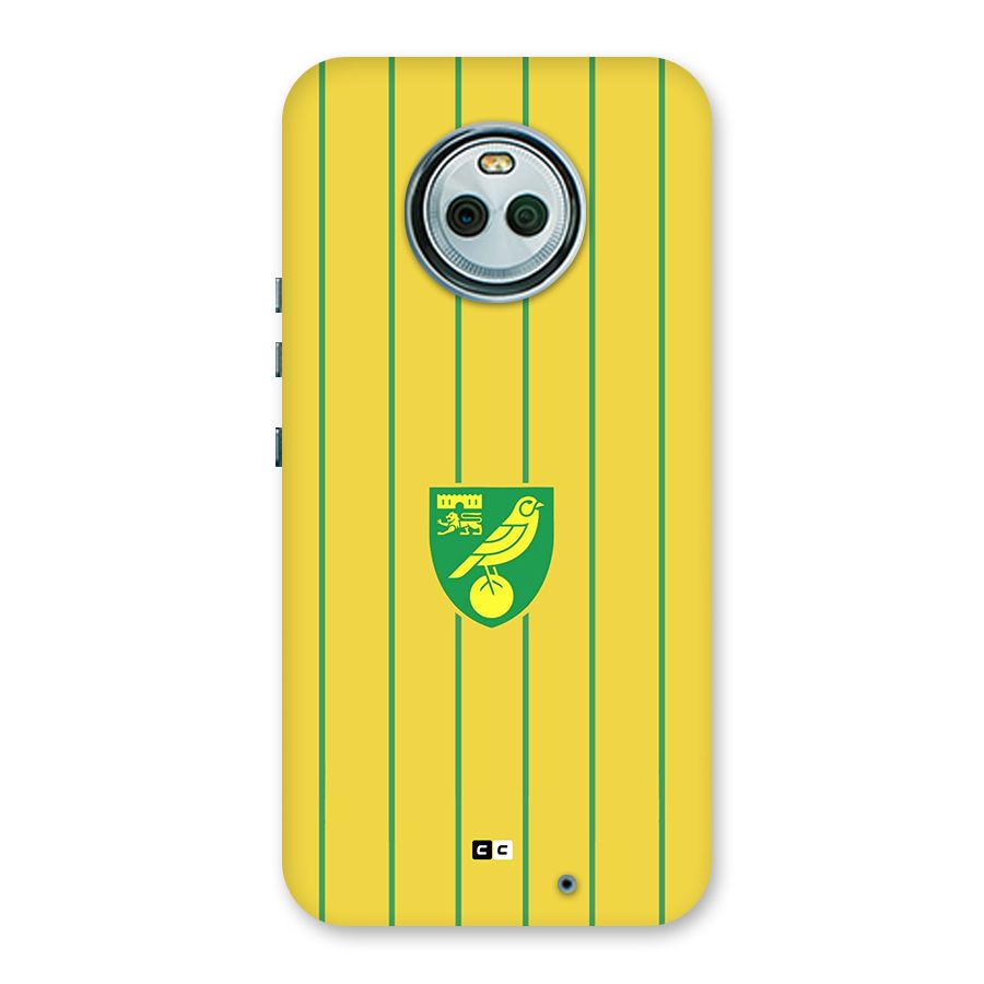 Norwich City Back Case for Moto X4