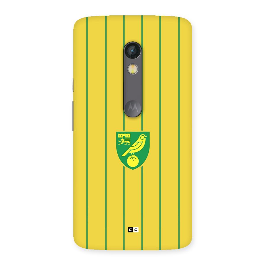 Norwich City Back Case for Moto X Play