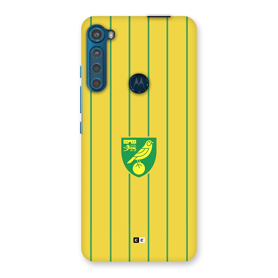 Norwich City Back Case for Motorola One Fusion Plus