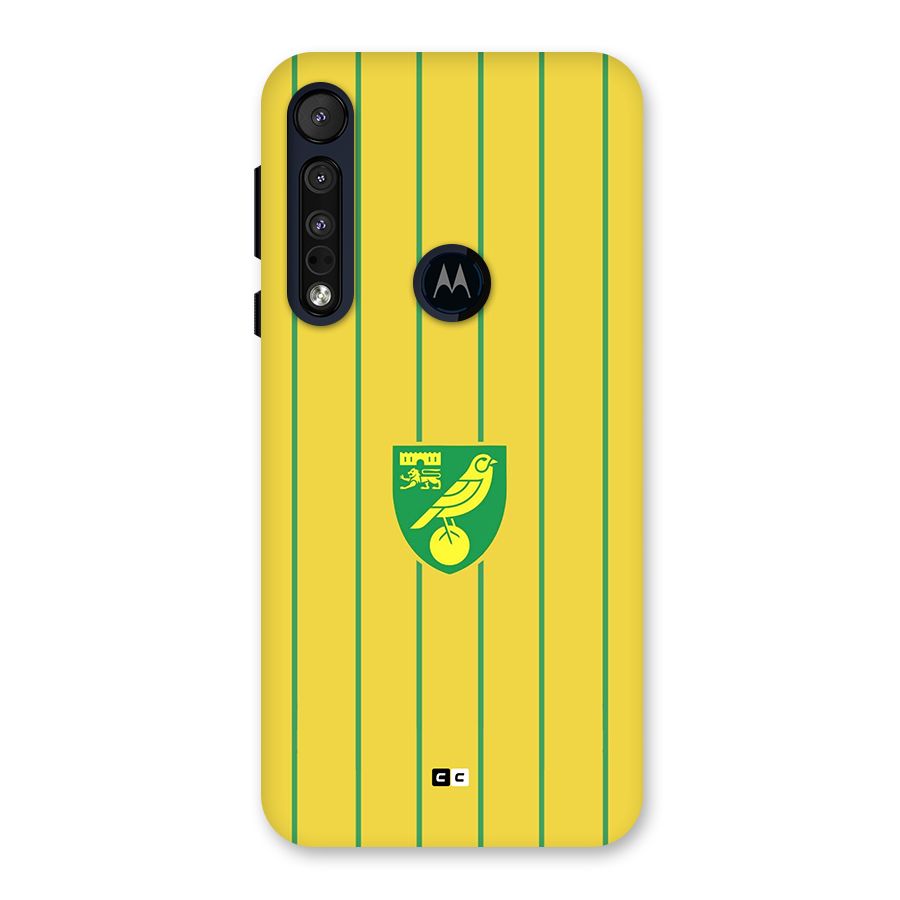 Norwich City Back Case for Motorola One Macro