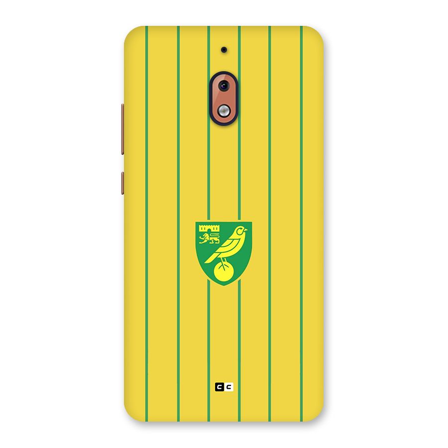 Norwich City Back Case for Nokia 2.1