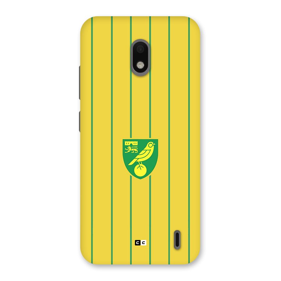Norwich City Back Case for Nokia 2.2
