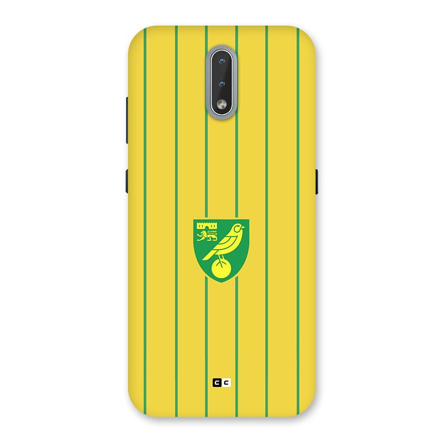 Norwich City Back Case for Nokia 2.3