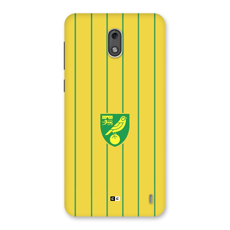 Norwich City Back Case for Nokia 2