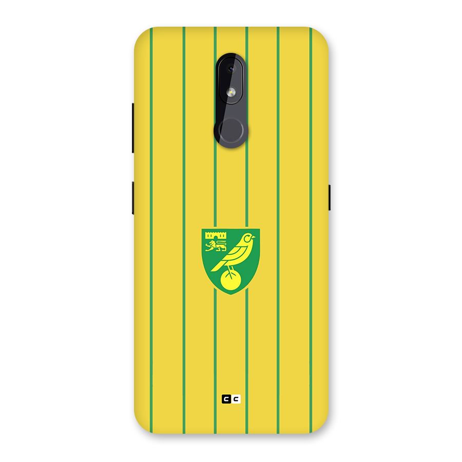 Norwich City Back Case for Nokia 3.2