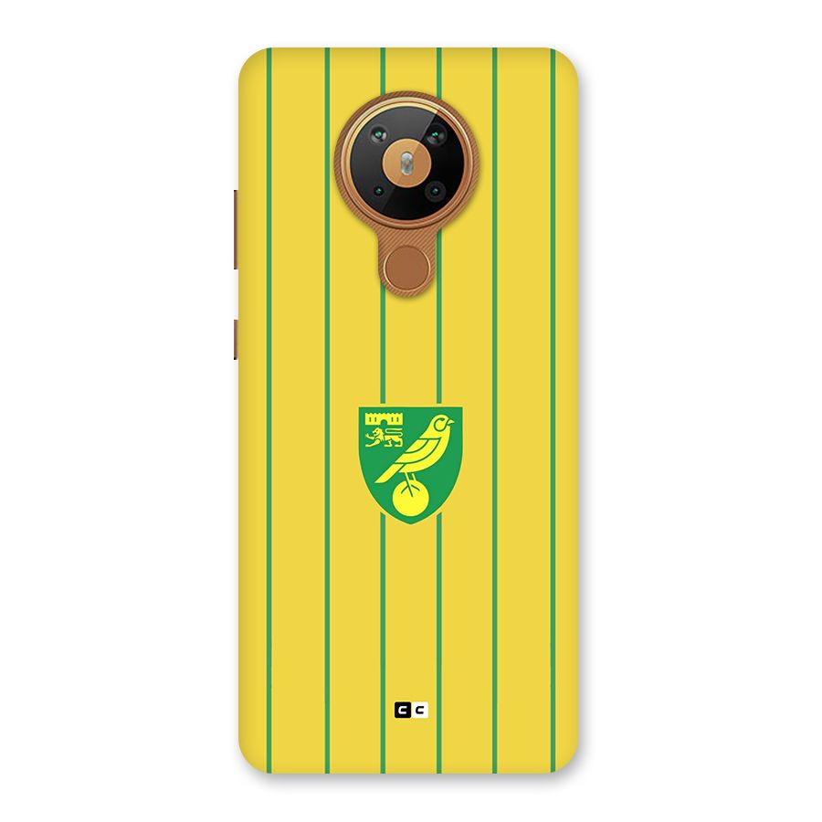 Norwich City Back Case for Nokia 5.3