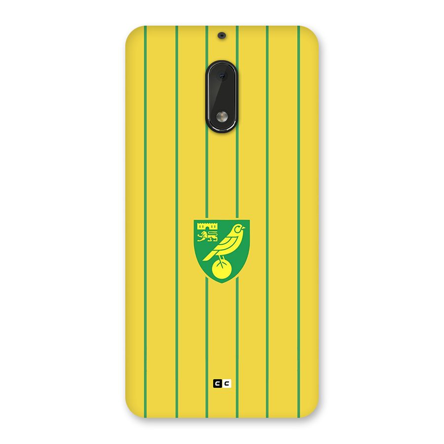 Norwich City Back Case for Nokia 6