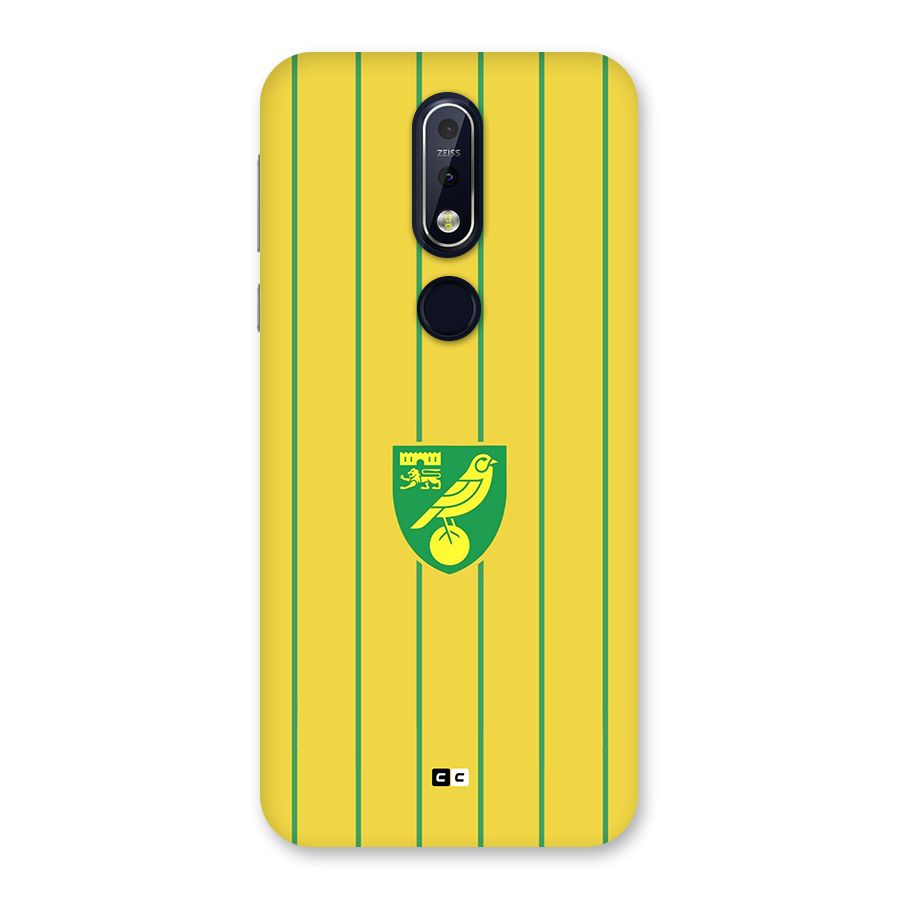 Norwich City Back Case for Nokia 7.1
