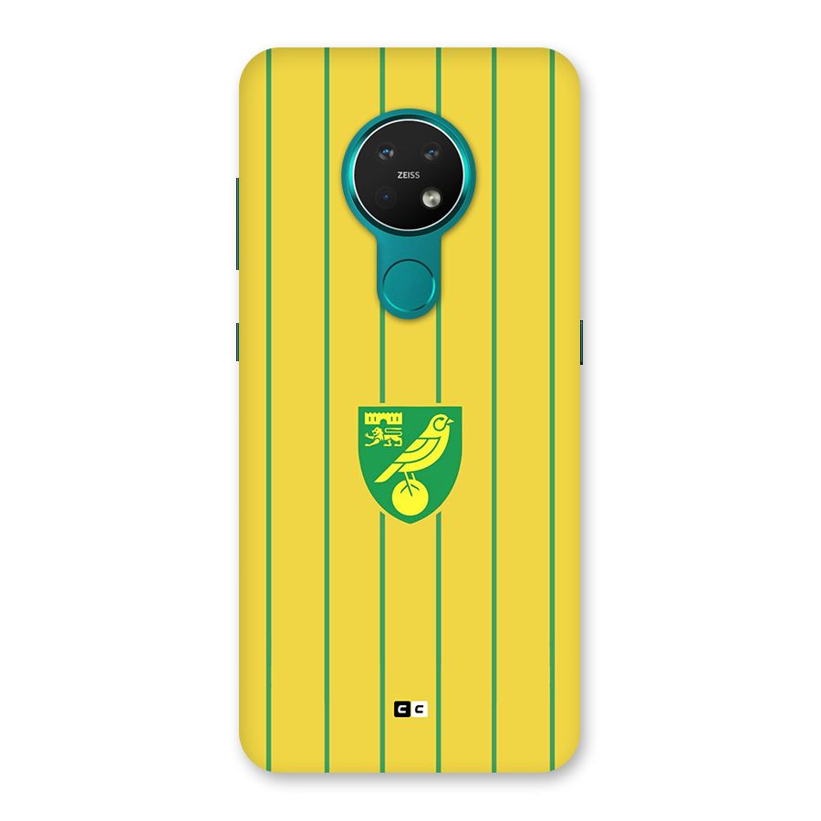 Norwich City Back Case for Nokia 7.2