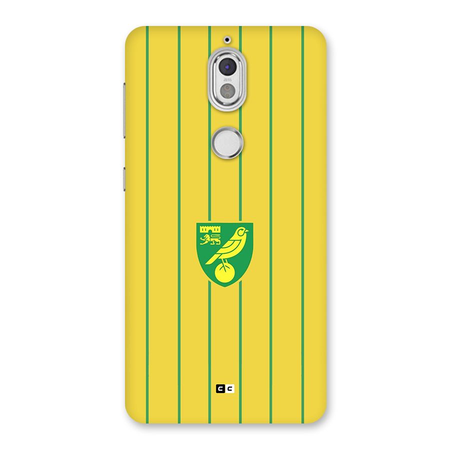Norwich City Back Case for Nokia 7