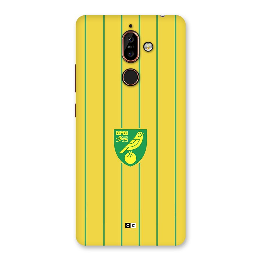 Norwich City Back Case for Nokia 7 Plus