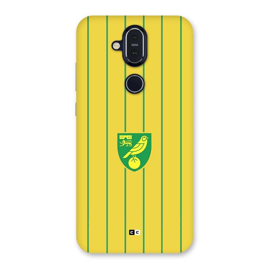Norwich City Back Case for Nokia 8.1