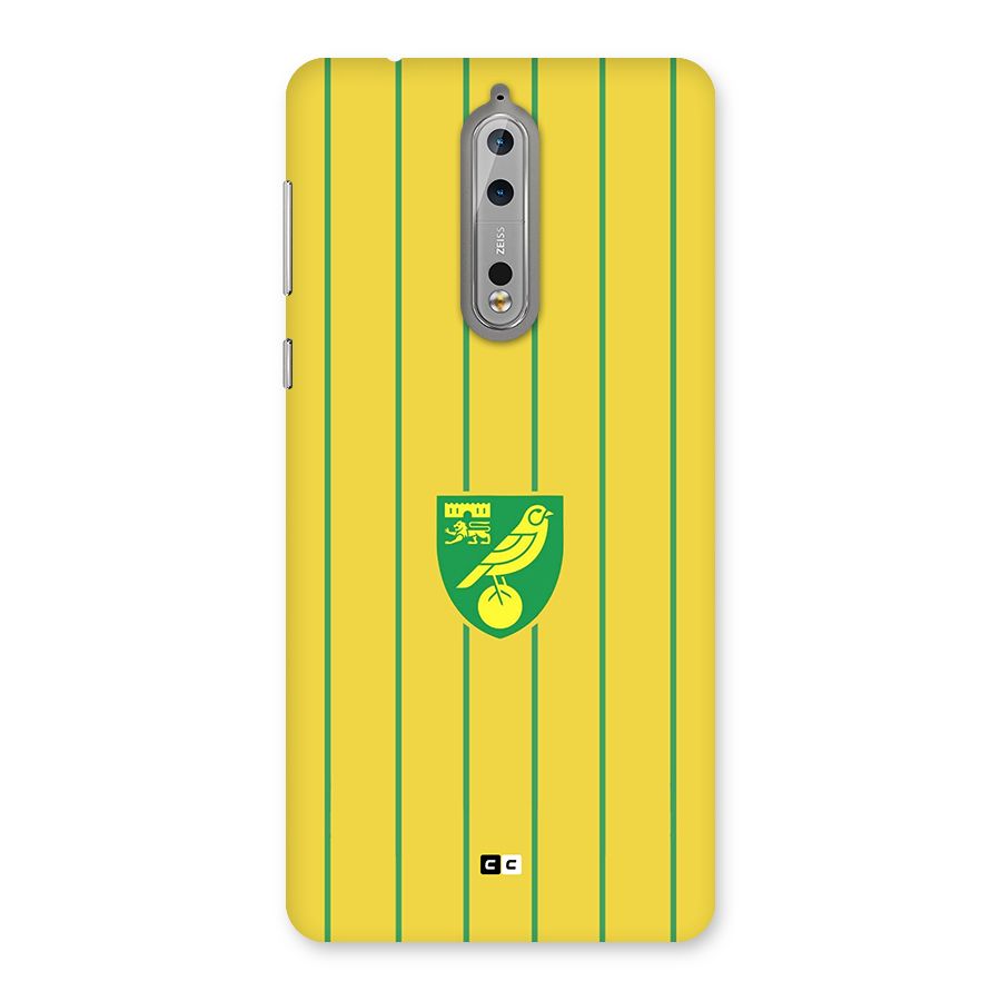 Norwich City Back Case for Nokia 8