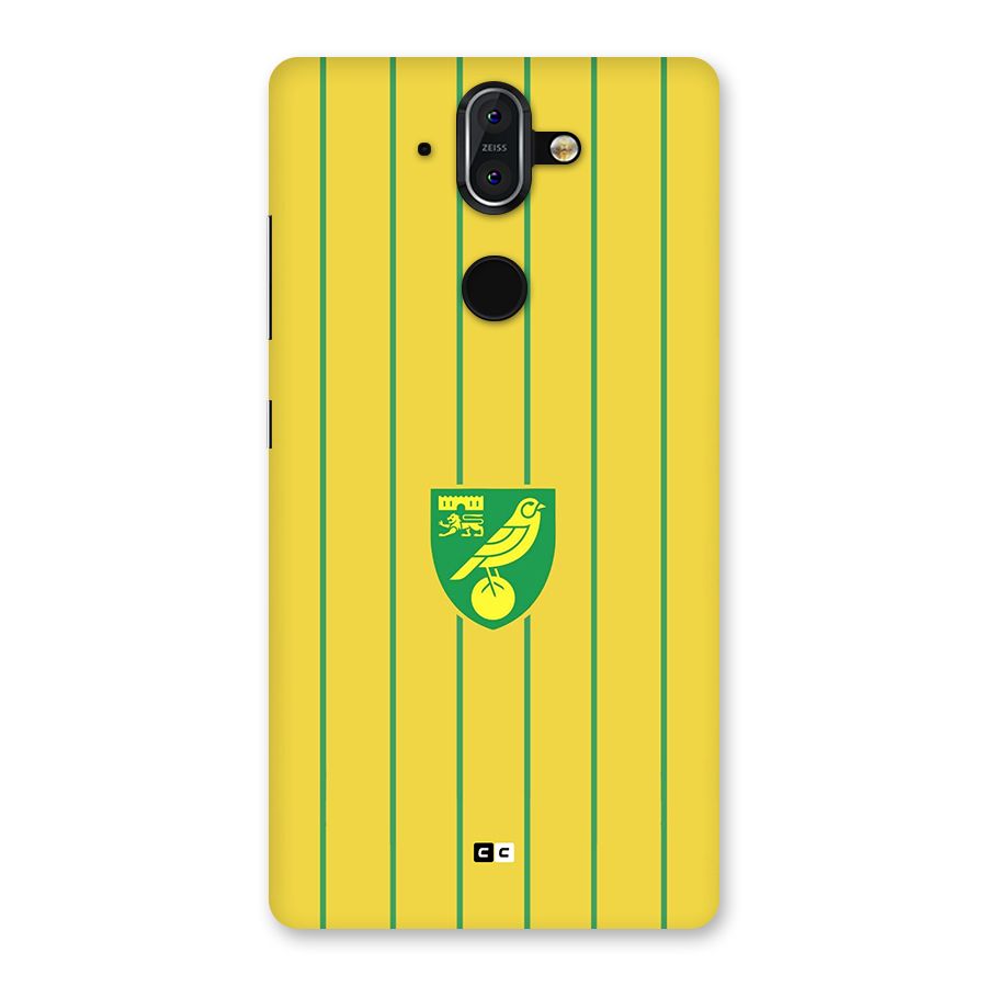 Norwich City Back Case for Nokia 8 Sirocco