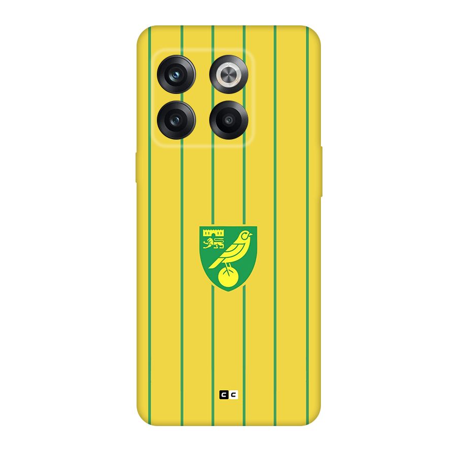 Norwich City Back Case for OnePlus 10T